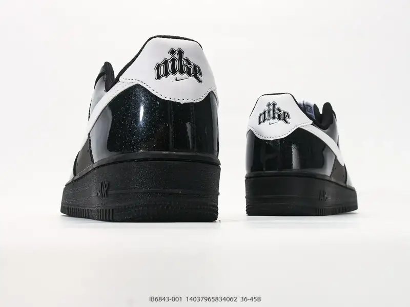 耐克 Nike Air Force 1 low 空军一号含气垫 低帮百搭厚底增高休闲运动板鞋 IB6843-001 #14037965834062