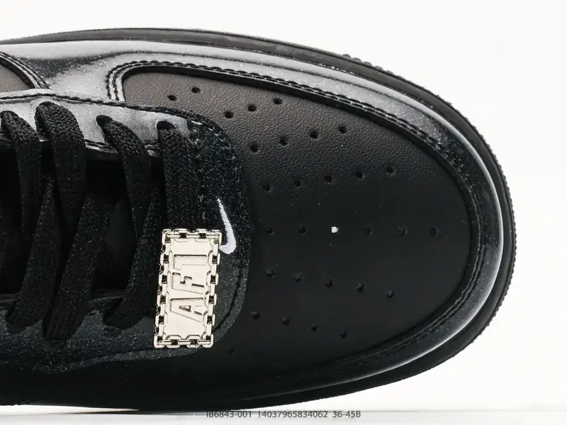 耐克 Nike Air Force 1 low 空军一号含气垫 低帮百搭厚底增高休闲运动板鞋 IB6843-001 #14037965834062
