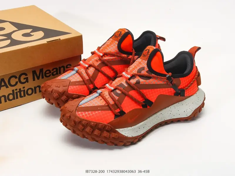 NIKE ACG MOUNTAIN FLY LOW GTX 耐克 户外登山系列越野跑鞋 全新户外鞋款 IB7328-200 #17432938043063