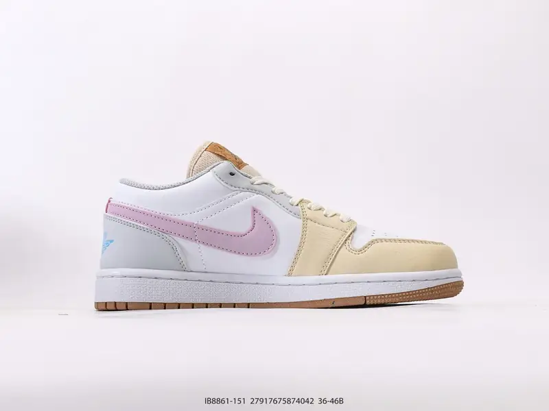 Nike Баскетбольные кроссовки Ретро Классический Низкий верх IB8861-151 #27917675874042