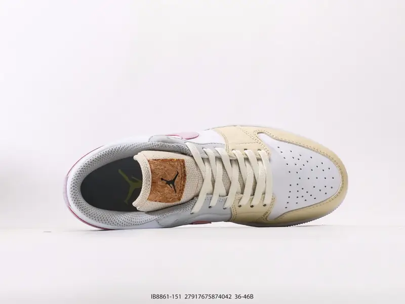 Nike Баскетбольные кроссовки Ретро Классический Низкий верх IB8861-151 #27917675874042