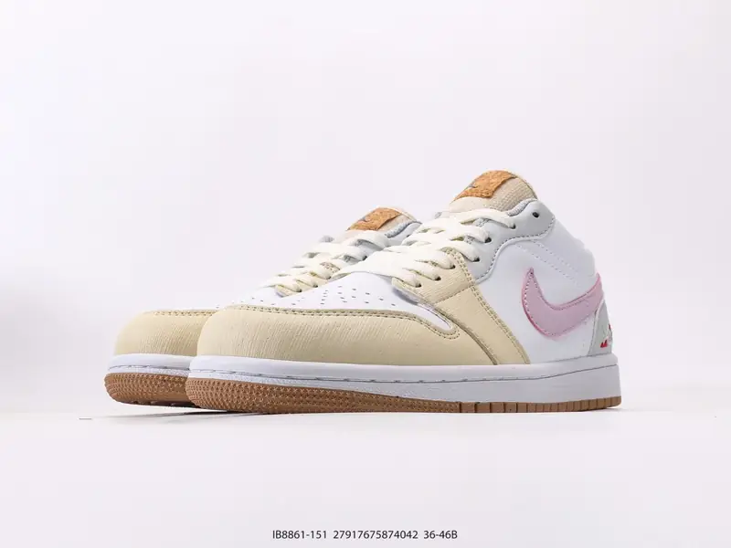 Nike Баскетбольные кроссовки Ретро Классический Низкий верх IB8861-151 #27917675874042