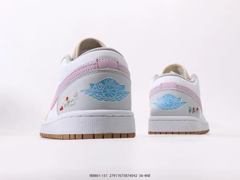 Nike Баскетбольные кроссовки Ретро Классический Низкий верх IB8861-151 #27917675874042