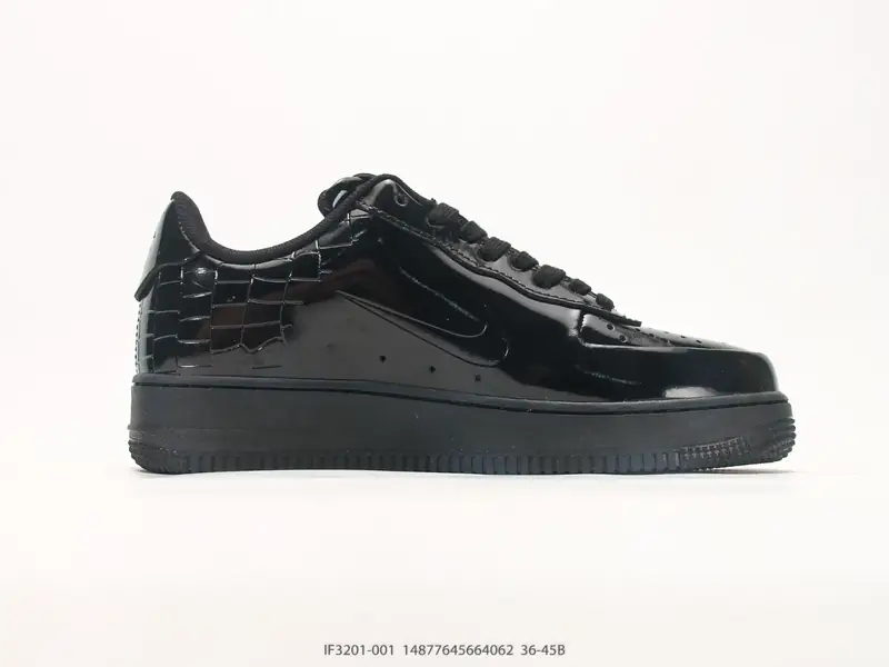 ナイキ スポーツシューズ レトロ クッション 厚底 IF3201-001 #14877635664062