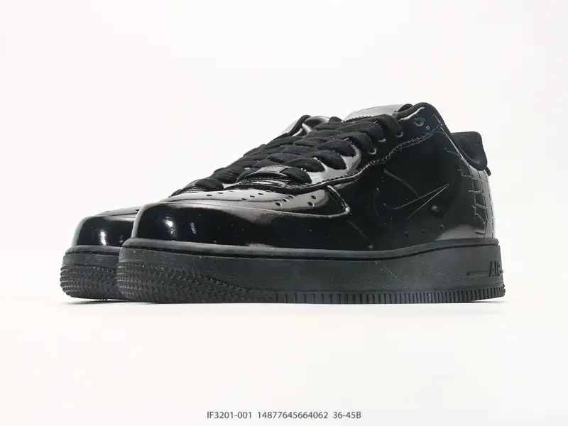 ナイキ スポーツシューズ レトロ クッション 厚底 IF3201-001 #14877635664062