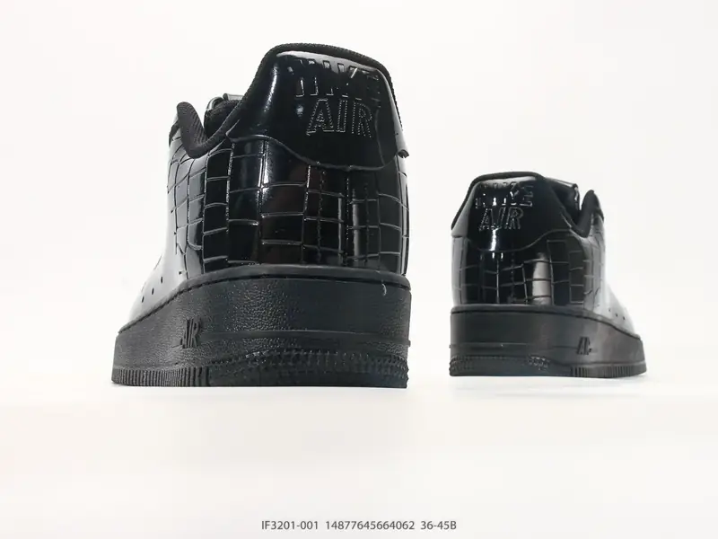 ナイキ スポーツシューズ レトロ クッション 厚底 IF3201-001 #14877635664062