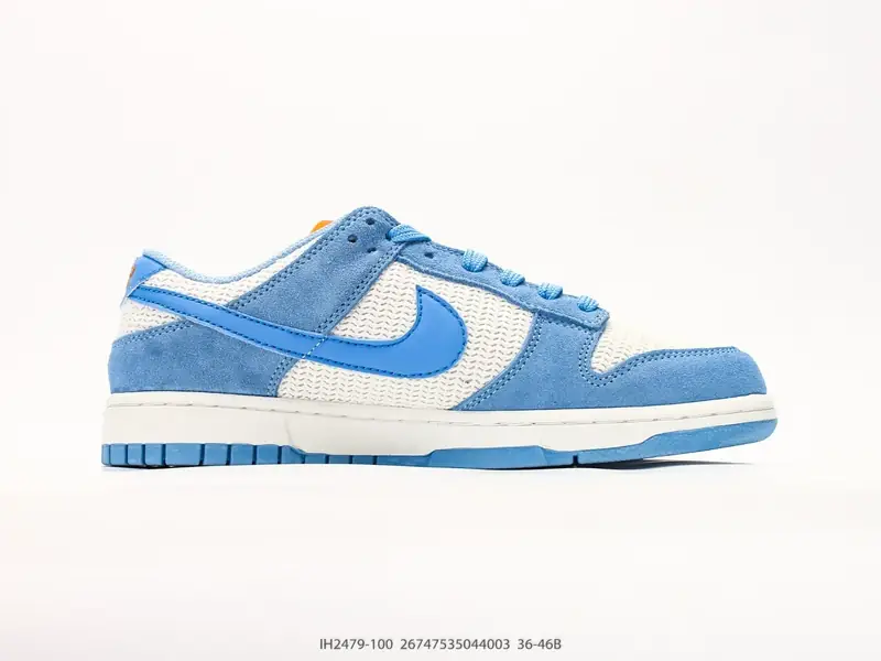 Nike Sepatu Board Klasik Low Top Nyaman IH2479-100 #26747535044003