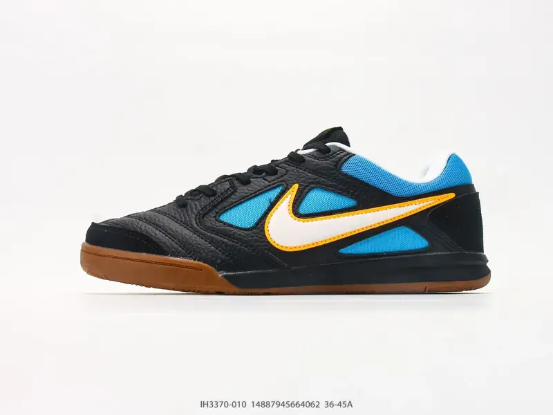 Nike Gato系列 室内运动 柔软舒适薄底 耐克 足球鞋 IH3370-010 #14887945664062