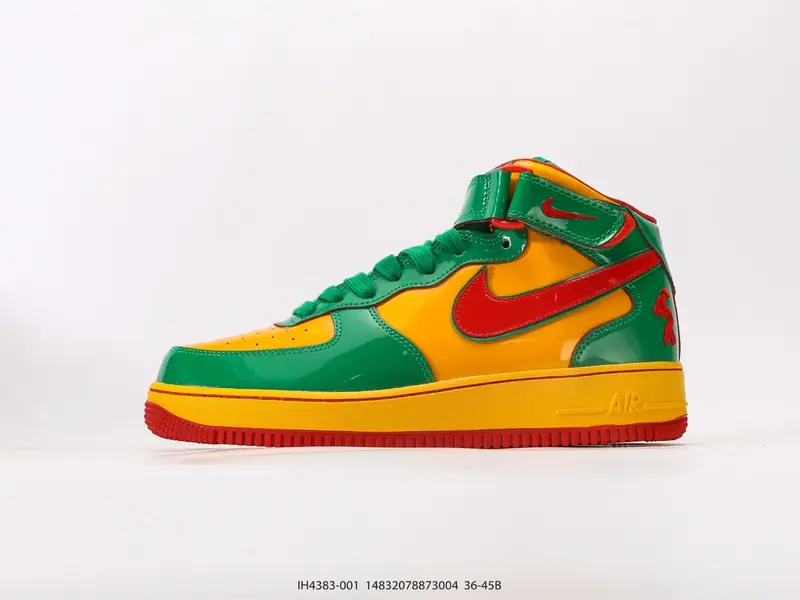 耐克Nike Air Force 1 Low 空军一号高帮百搭休闲运动板鞋 柔软、弹性十足的缓震性能和出色的 IH4383-001 #14832078873004