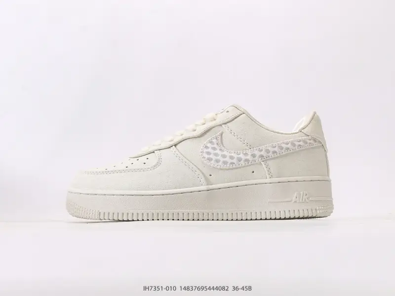 耐克Nike Air Force 1 Low 空军一号低帮百搭休闲运动板鞋 柔软、弹性十足的缓震性能和出色的 IH7351-010 #14837695444082