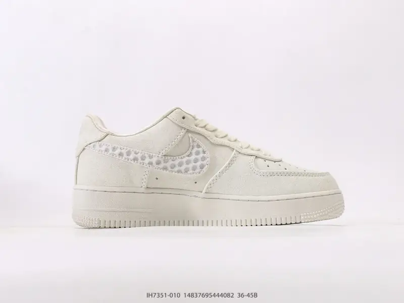 耐克Nike Air Force 1 Low 空军一号低帮百搭休闲运动板鞋 柔软、弹性十足的缓震性能和出色的 IH7351-010 #14837695444082
