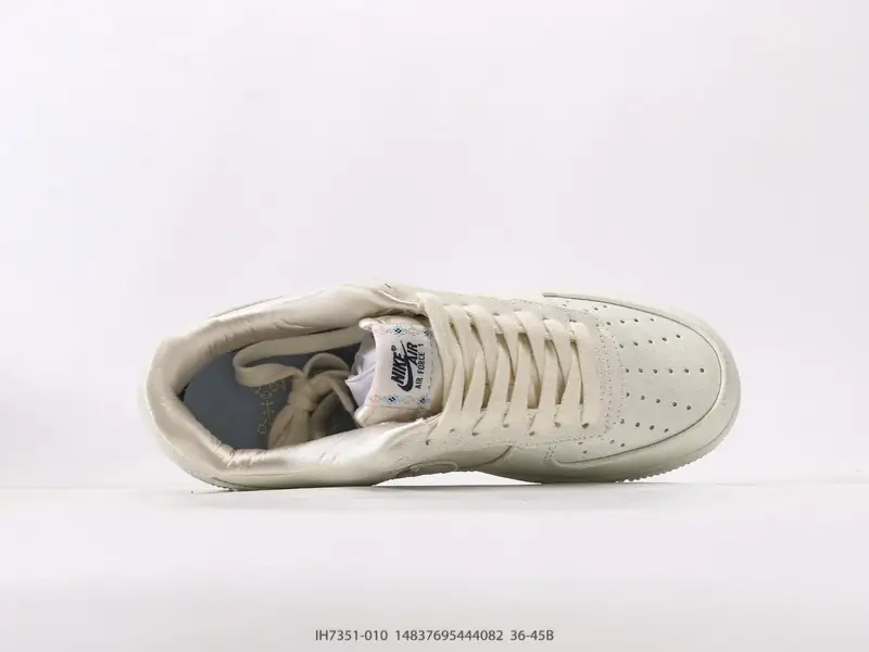 耐克Nike Air Force 1 Low 空军一号低帮百搭休闲运动板鞋 柔软、弹性十足的缓震性能和出色的 IH7351-010 #14837695444082
