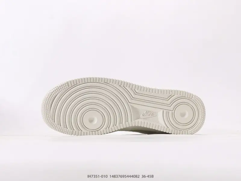 耐克Nike Air Force 1 Low 空军一号低帮百搭休闲运动板鞋 柔软、弹性十足的缓震性能和出色的 IH7351-010 #14837695444082