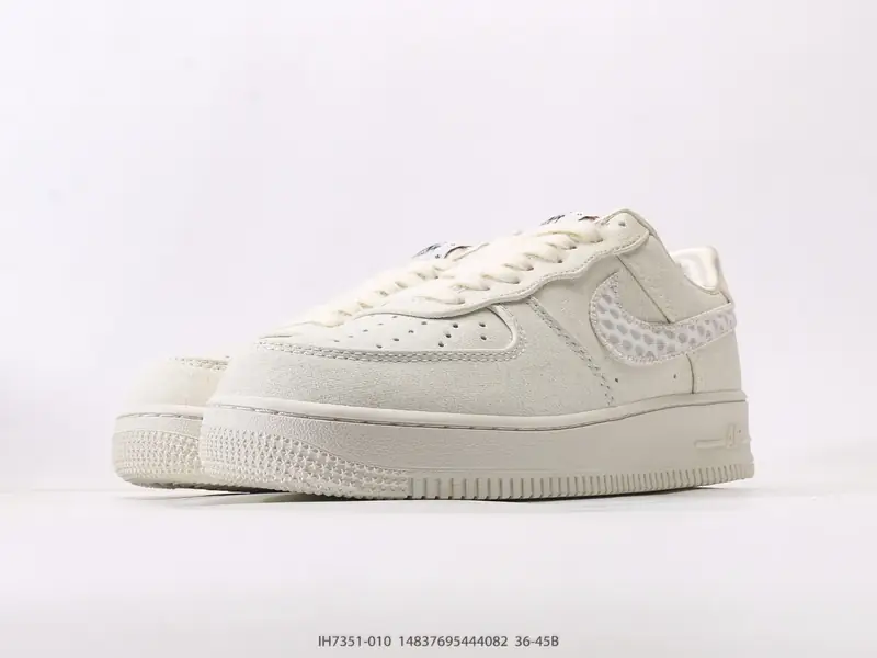 耐克Nike Air Force 1 Low 空军一号低帮百搭休闲运动板鞋 柔软、弹性十足的缓震性能和出色的 IH7351-010 #14837695444082