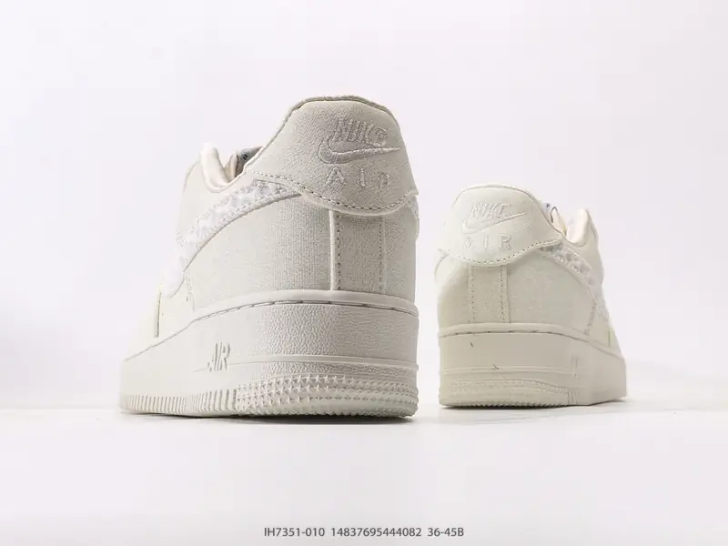 耐克Nike Air Force 1 Low 空军一号低帮百搭休闲运动板鞋 柔软、弹性十足的缓震性能和出色的 IH7351-010 #14837695444082