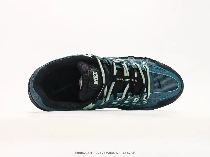 耐克 Nike P-6000 系列低帮复古老爹风休闲运动舒适慢跑鞋 # 进口三文治网面 融合 Pegasus 过往运动鞋 IH8042-001 #17717735044023