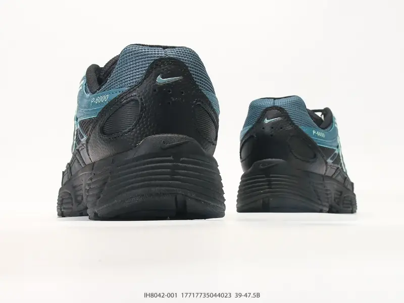 耐克 Nike P-6000 系列低帮复古老爹风休闲运动舒适慢跑鞋 # 进口三文治网面 融合 Pegasus 过往运动鞋 IH8042-001 #17717735044023