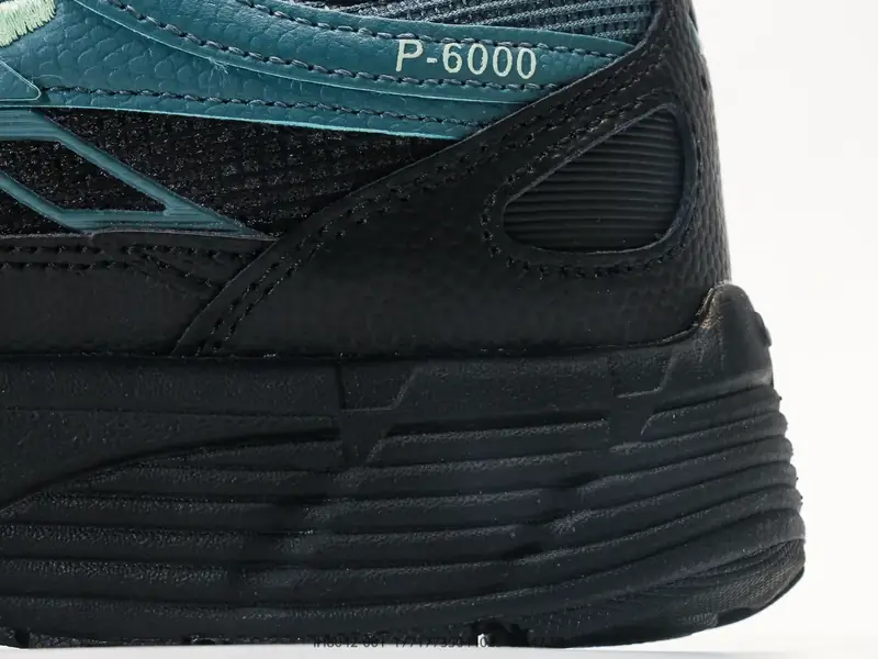 耐克 Nike P-6000 系列低帮复古老爹风休闲运动舒适慢跑鞋 # 进口三文治网面 融合 Pegasus 过往运动鞋 IH8042-001 #17717735044023