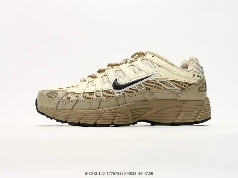 Nike P-6000 复古休闲 耐克 低帮休闲城市通勤跑步鞋 IH8042-100 #17757835044023