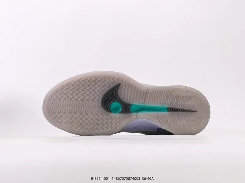 Nike Basketball Shoes Anti-Slip Durable Low-Top IH8554-001 #14867075874003