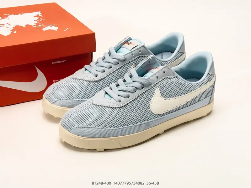 Nike Sepatu Board Bernapas Serbaguna Low Top II1248-400 #14077795734082
