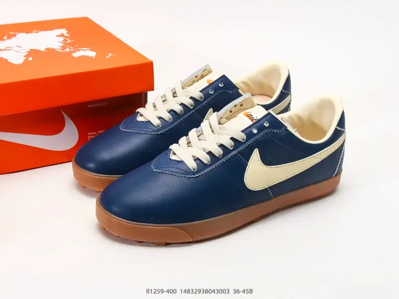 Nike Scarpe da skate Traspirante Versatile Basso II1259-400 #33432938043003