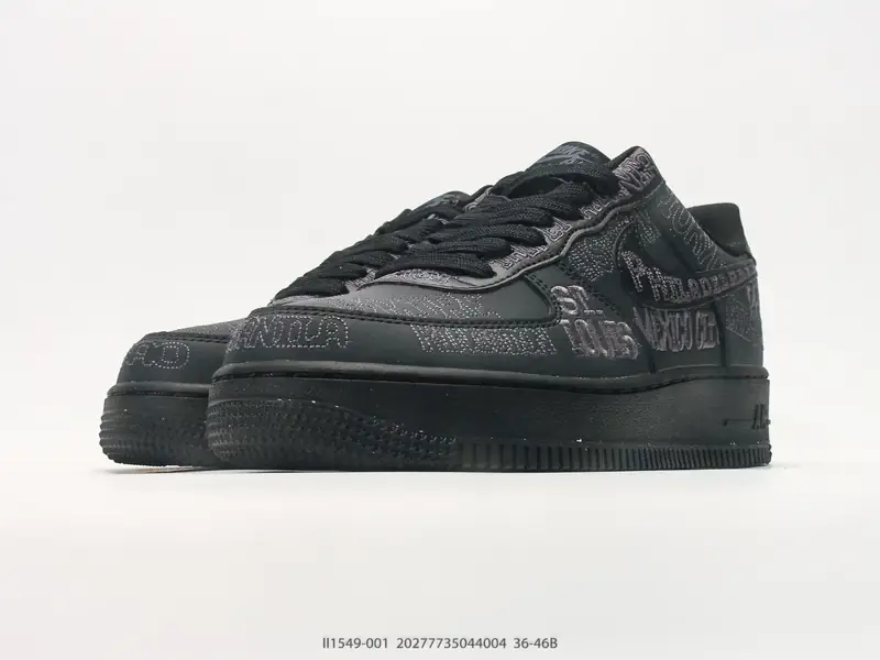 Nike Sepatu Olahraga Retro Bantalan Serbaguna II1549-001 #20277735044004