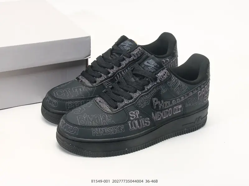 Nike Sepatu Olahraga Retro Bantalan Serbaguna II1549-001 #20277735044004
