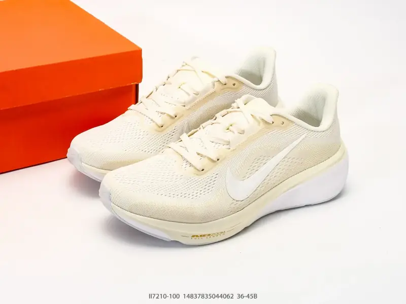 耐克 Nike Air Zoom Pegasus 42代 耐磨防滑运动跑步鞋 高端零售专供 内置Zoom气垫 鞋盒 II7210-100 #14837835044062
