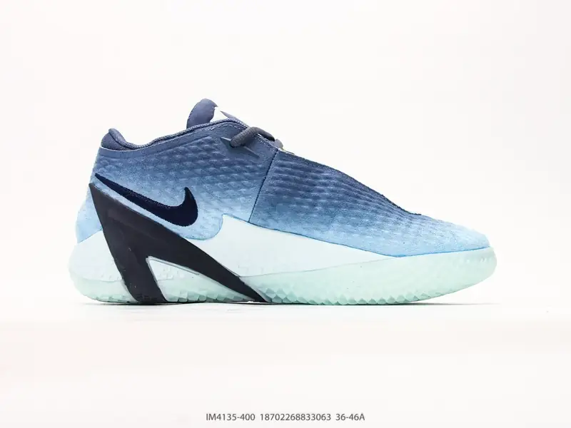 Nike JA 4 莫兰特4代 耐克时尚百搭 耐磨透气 低帮篮球鞋 鞋头和鞋舌 IM4135-400 #18702268833063