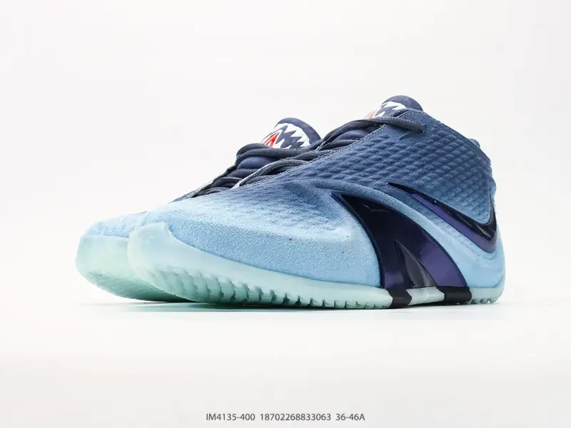 Nike JA 4 莫兰特4代 耐克时尚百搭 耐磨透气 低帮篮球鞋 鞋头和鞋舌 IM4135-400 #18702268833063