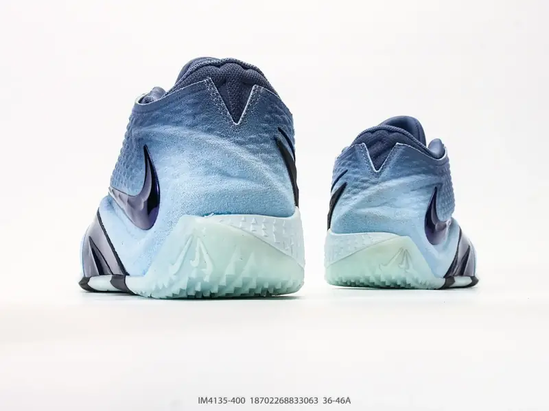 Nike JA 4 莫兰特4代 耐克时尚百搭 耐磨透气 低帮篮球鞋 鞋头和鞋舌 IM4135-400 #18702268833063