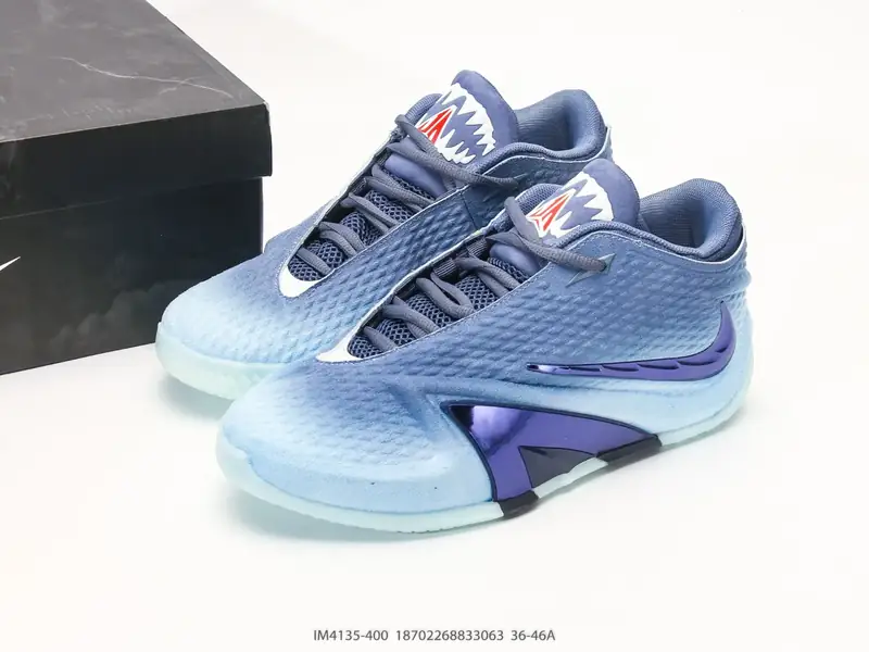 Nike JA 4 莫兰特4代 耐克时尚百搭 耐磨透气 低帮篮球鞋 鞋头和鞋舌 IM4135-400 #18702268833063