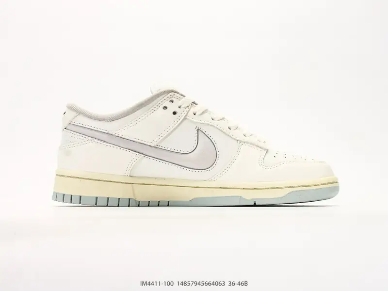 Nike Scarpe sportive Retro Basso Cuscino d'aria IM4411-100 #14857945664063