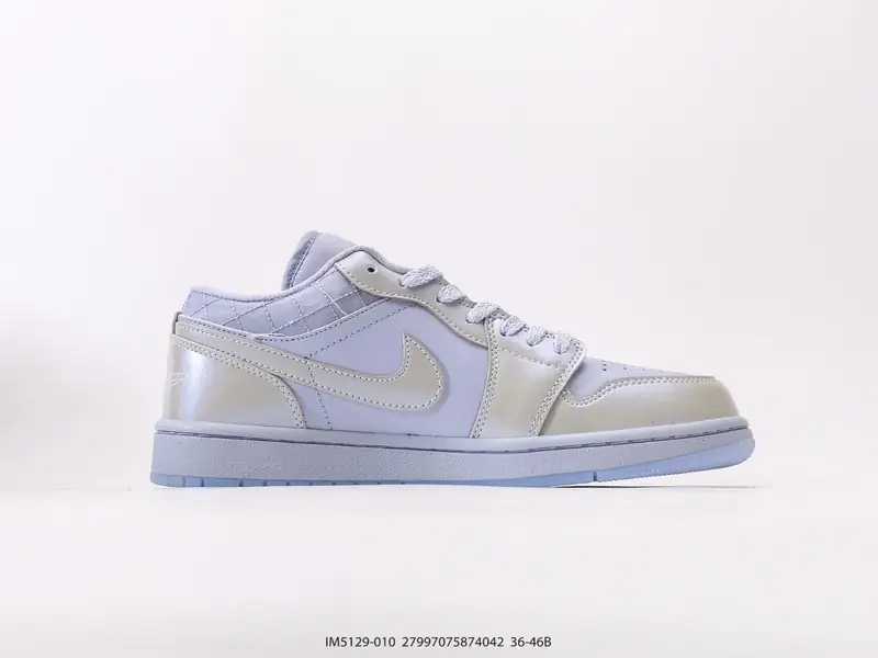 Nike Баскетбольные кроссовки Ретро Классический Низкий верх IM5129-010 #27997075874042
