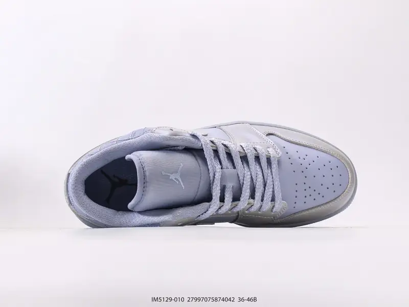 Nike Баскетбольные кроссовки Ретро Классический Низкий верх IM5129-010 #27997075874042