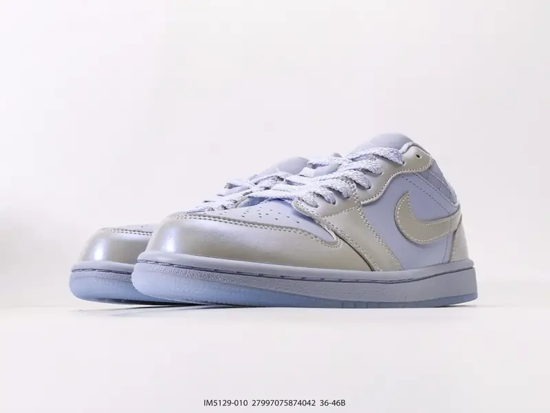 Nike Баскетбольные кроссовки Ретро Классический Низкий верх IM5129-010 #27997075874042
