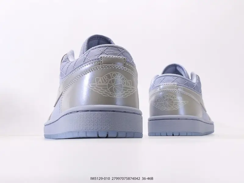 Nike Баскетбольные кроссовки Ретро Классический Низкий верх IM5129-010 #27997075874042