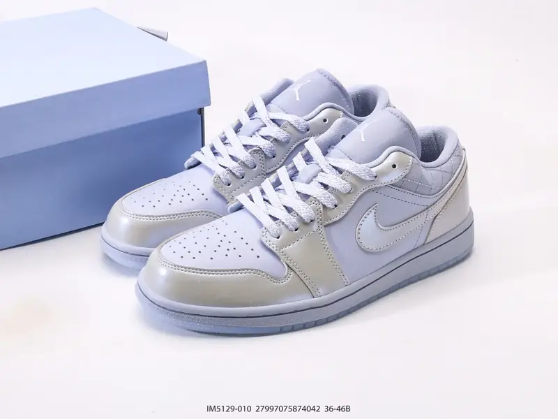 Nike Баскетбольные кроссовки Ретро Классический Низкий верх IM5129-010 #27997075874042