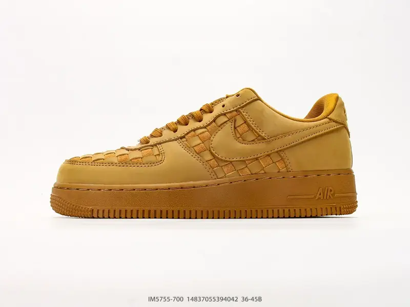 耐克 Nike Air Force 1 '07 LX空军一号含气垫 低帮百搭厚底增高休闲运动板鞋 IM5755-700 #14837055394042