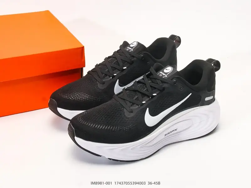 Nike Vomero 19 耐克 舒适减震防滑 低帮跑步鞋 全掌ReactX泡绵 IM8981-001 #17437055394003