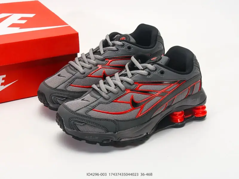 Nike Zapatillas deportivas Caña Baja Amortiguación de aire IO4296-003 #17437435044023