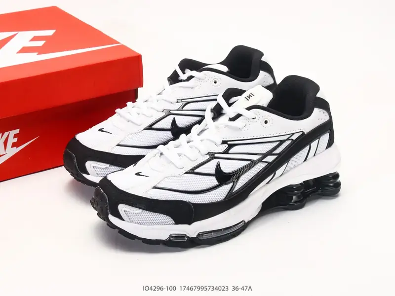 Nike Shox Ride 2 耐克 低帮运动休闲气垫系列运动鞋 IO4296-100 #17467995734023