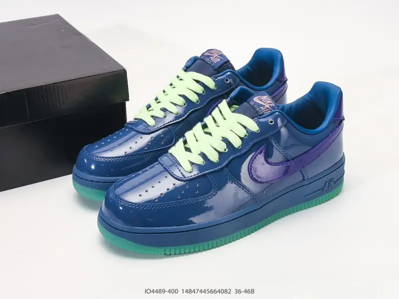 耐克 Nike Air Force 1 Low 空军一号含气垫 低帮百搭厚底增高休闲运动板鞋 IO4489-400 #14847445664082