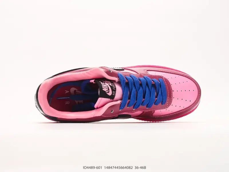 耐克 Nike Air Force 1 Low 空军一号含气垫 低帮百搭厚底增高休闲运动板鞋 IO4489-601 #14847445664082