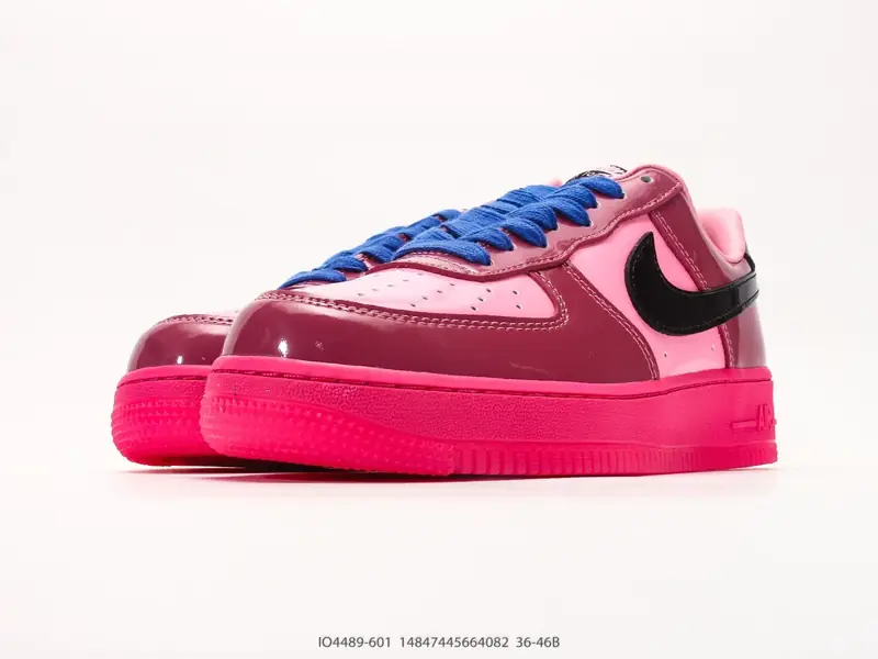 耐克 Nike Air Force 1 Low 空军一号含气垫 低帮百搭厚底增高休闲运动板鞋 IO4489-601 #14847445664082