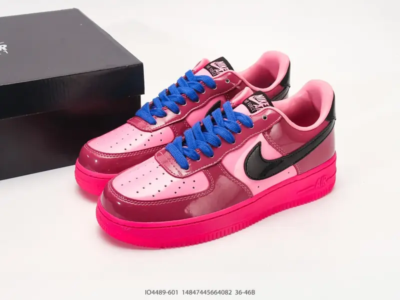 耐克 Nike Air Force 1 Low 空军一号含气垫 低帮百搭厚底增高休闲运动板鞋 IO4489-601 #14847445664082