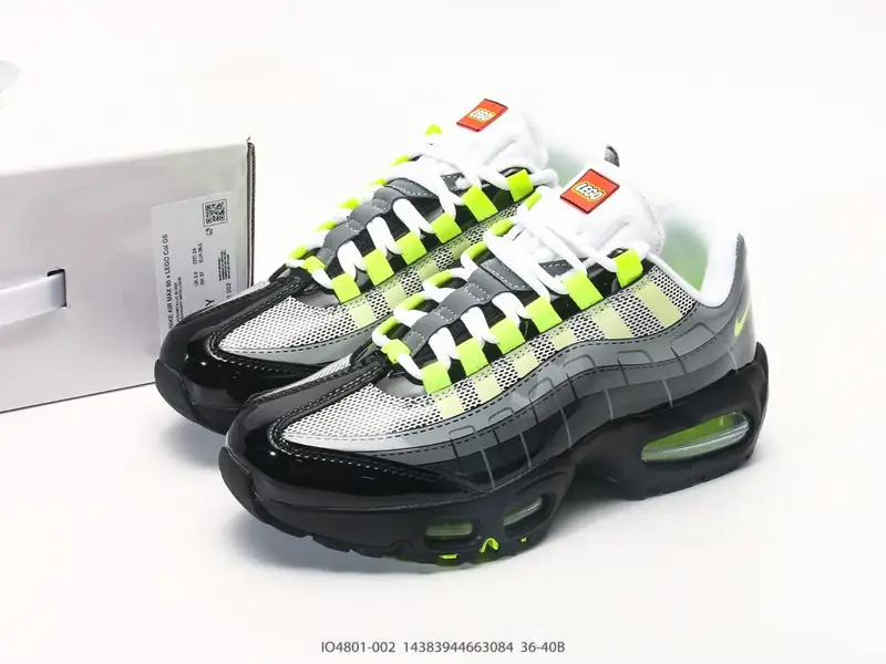 Nike Sportschuhe Retro Vielseitig Luftpolster IO4801-002 #14383944663084