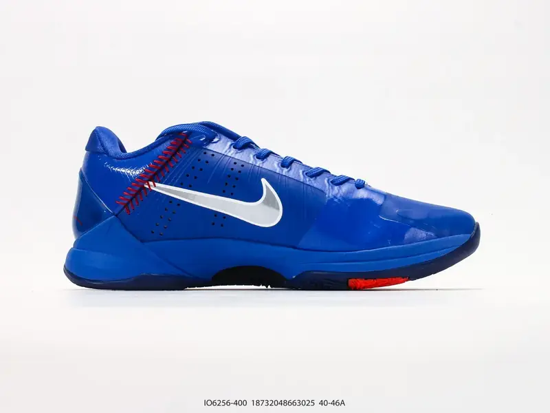 Nike Zoom Kobe 5 Chaos 科比5 男子实战篮球鞋 # IO6256-400 #18732048663025