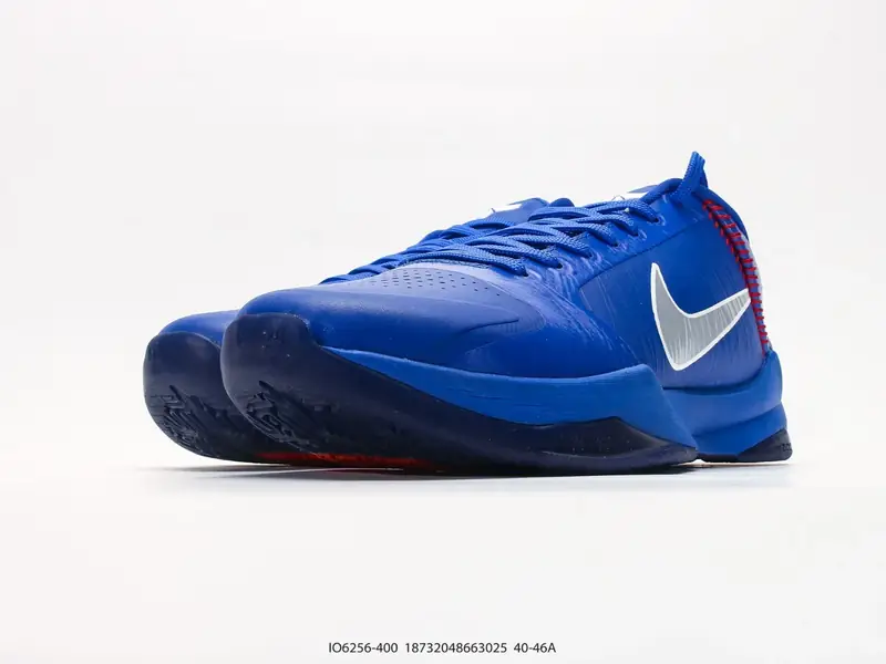 Nike Zoom Kobe 5 Chaos 科比5 男子实战篮球鞋 # IO6256-400 #18732048663025